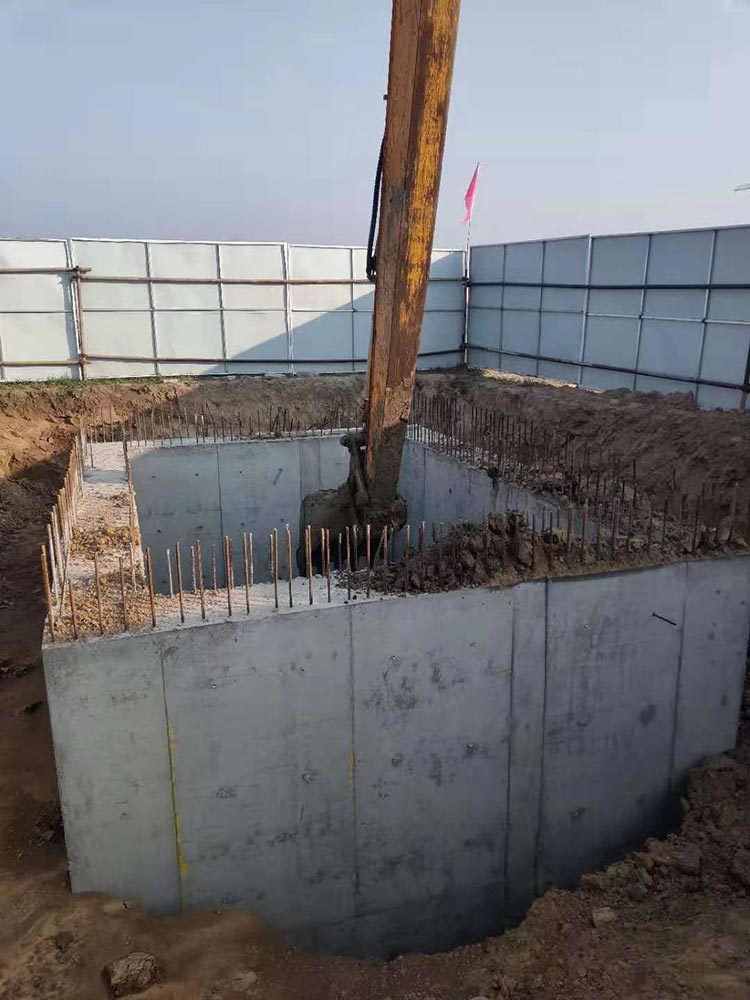 漣水污水處理廠進(jìn)出口管網(wǎng)工程